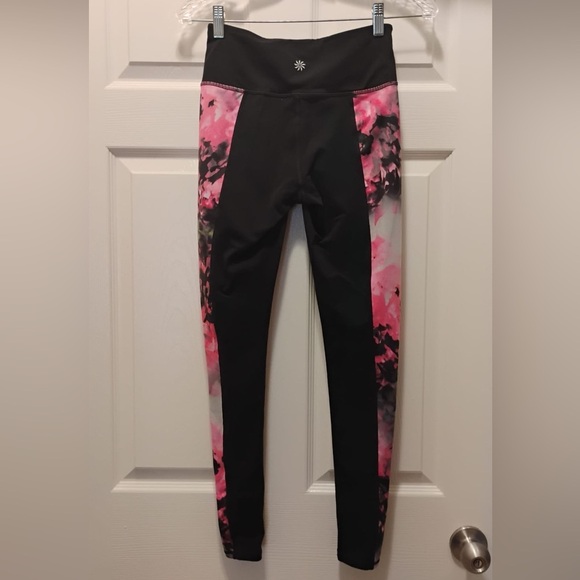 Bundle of (8) Athleta Leggings Size XS Cropped and Full Length - Picture 5 of 16